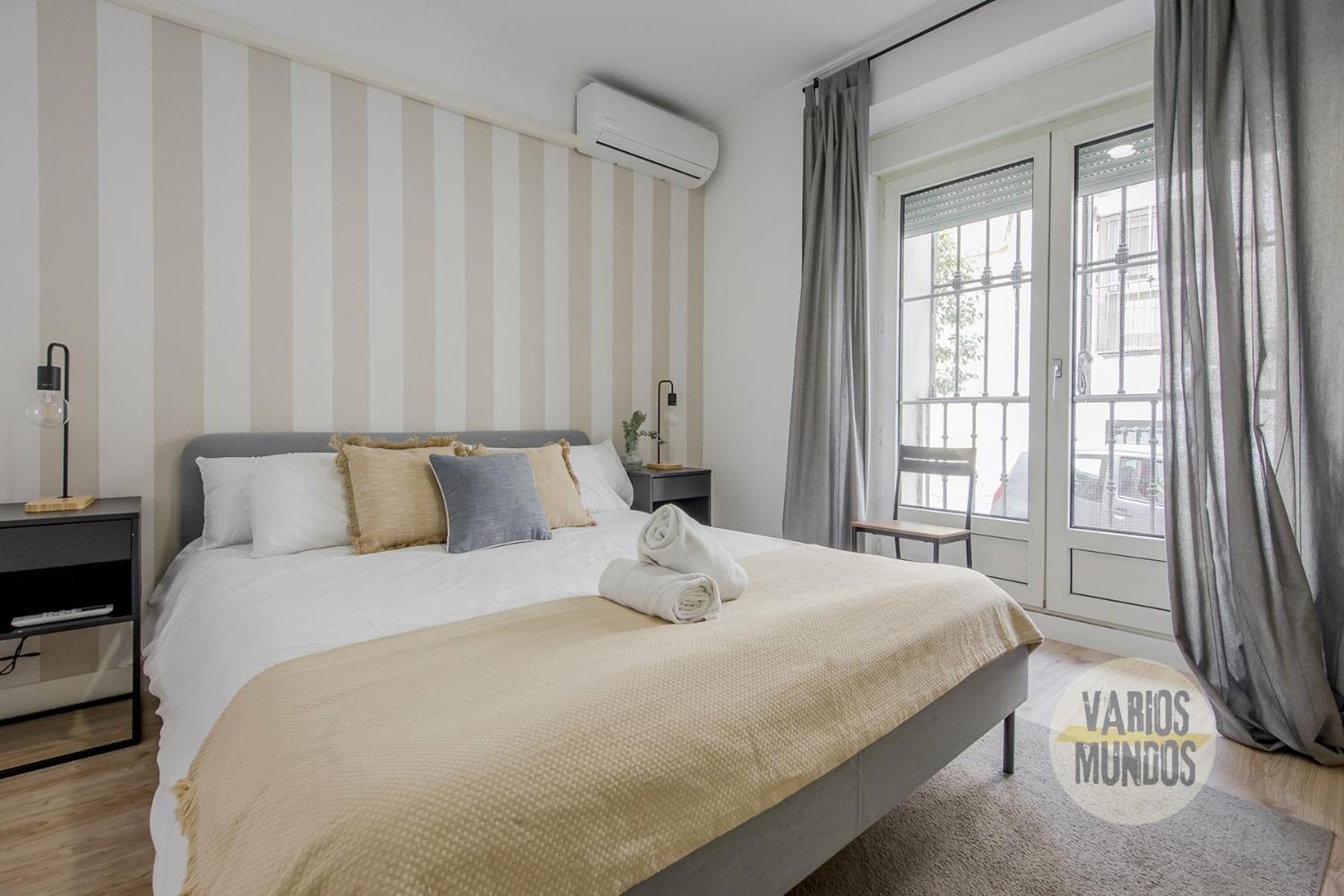 Nuevo Apt De 9Pax En La Cava Alta Centro De Madrid E1 Exterior foto