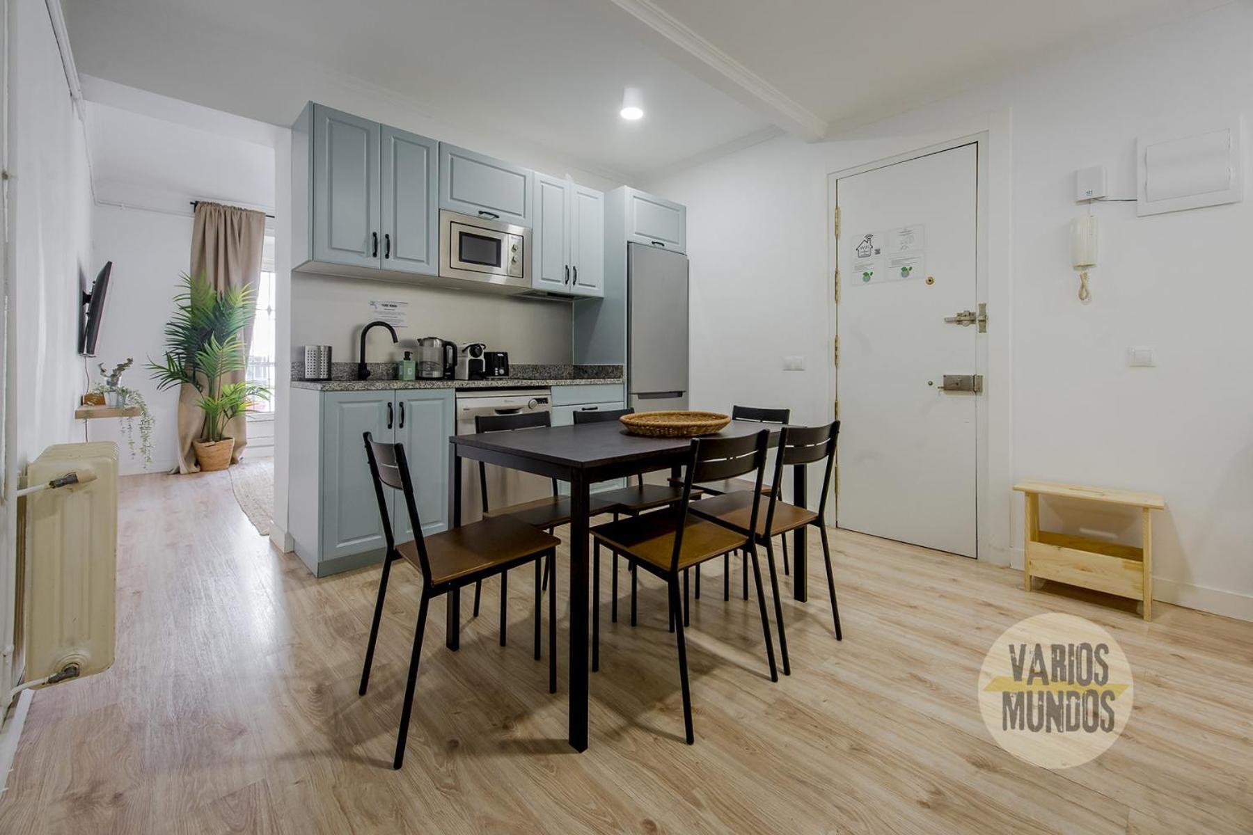 Nuevo Apt De 9Pax En La Cava Alta Centro De Madrid E1 Exterior foto