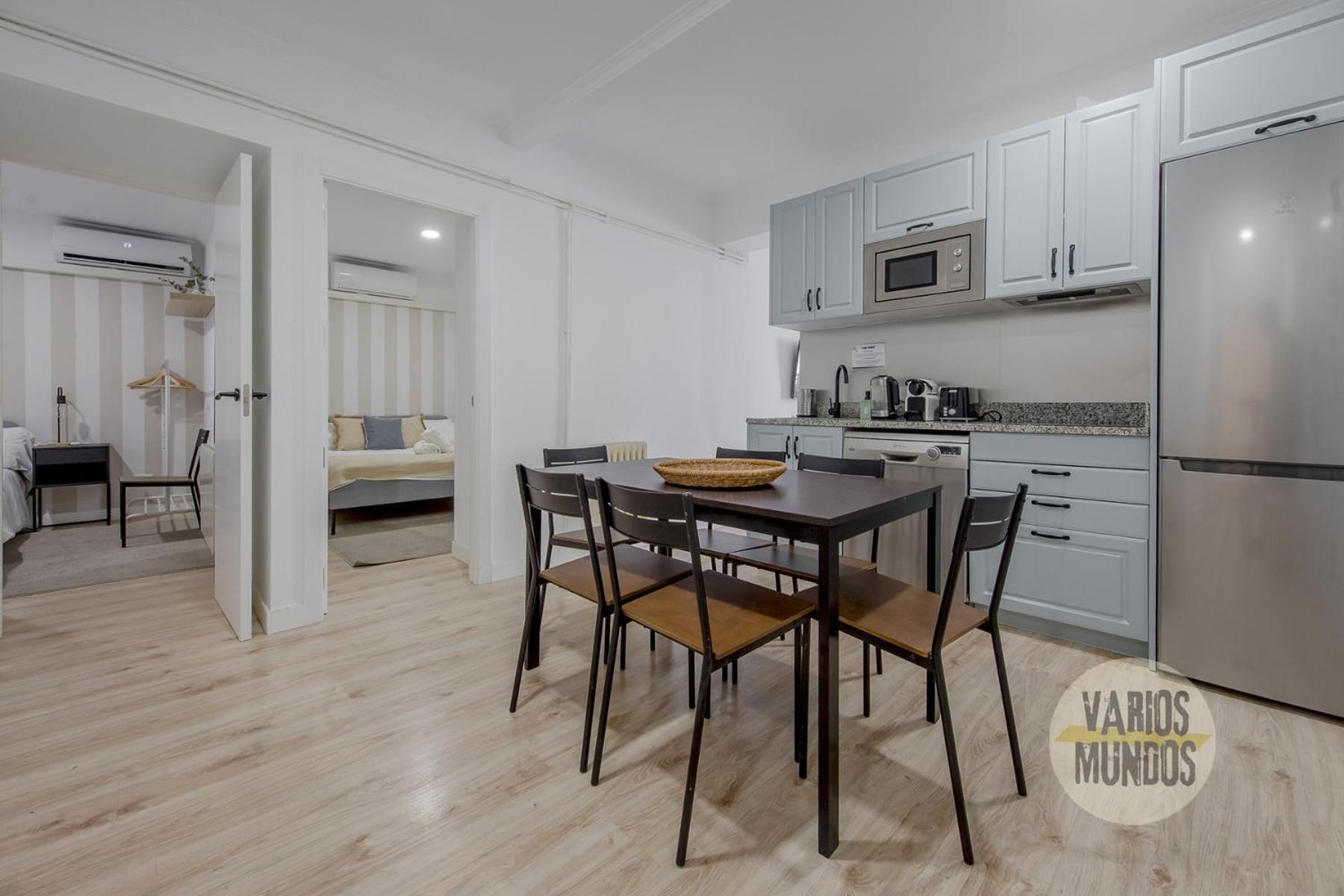 Nuevo Apt De 9Pax En La Cava Alta Centro De Madrid E1 Exterior foto