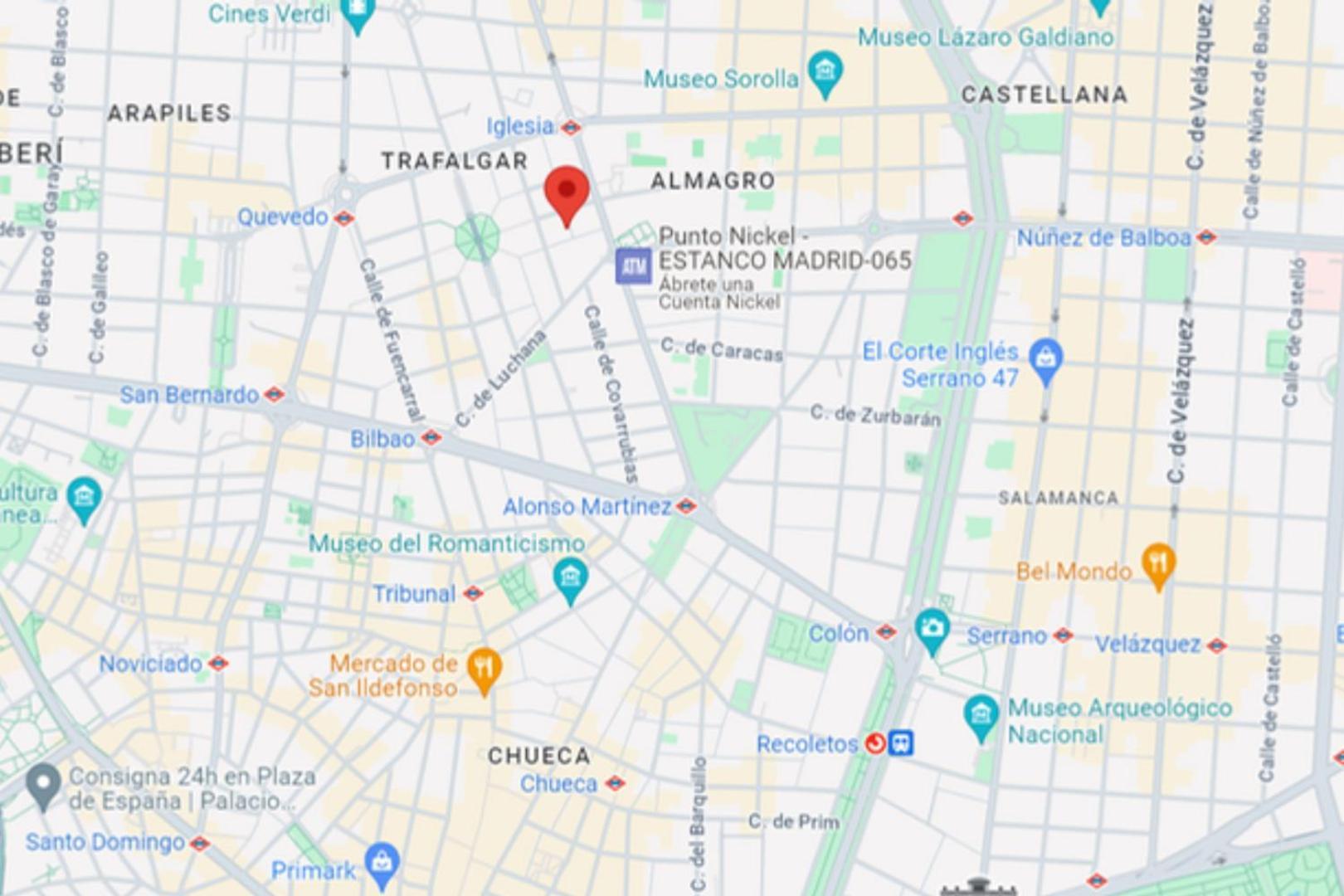Nuevo Apt De 9Pax En La Cava Alta Centro De Madrid E1 Exterior foto
