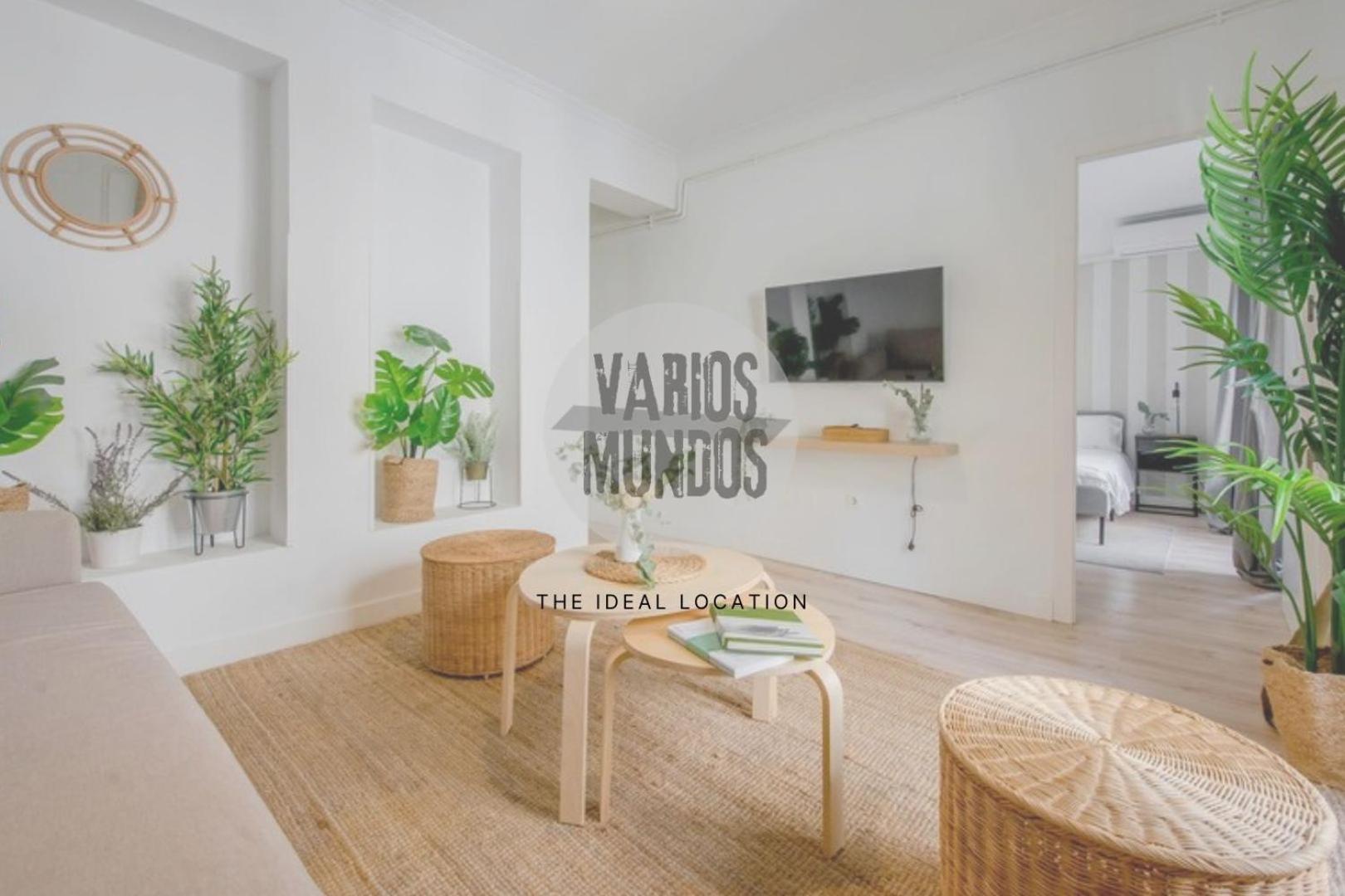 Nuevo Apt De 9Pax En La Cava Alta Centro De Madrid E1 Exterior foto